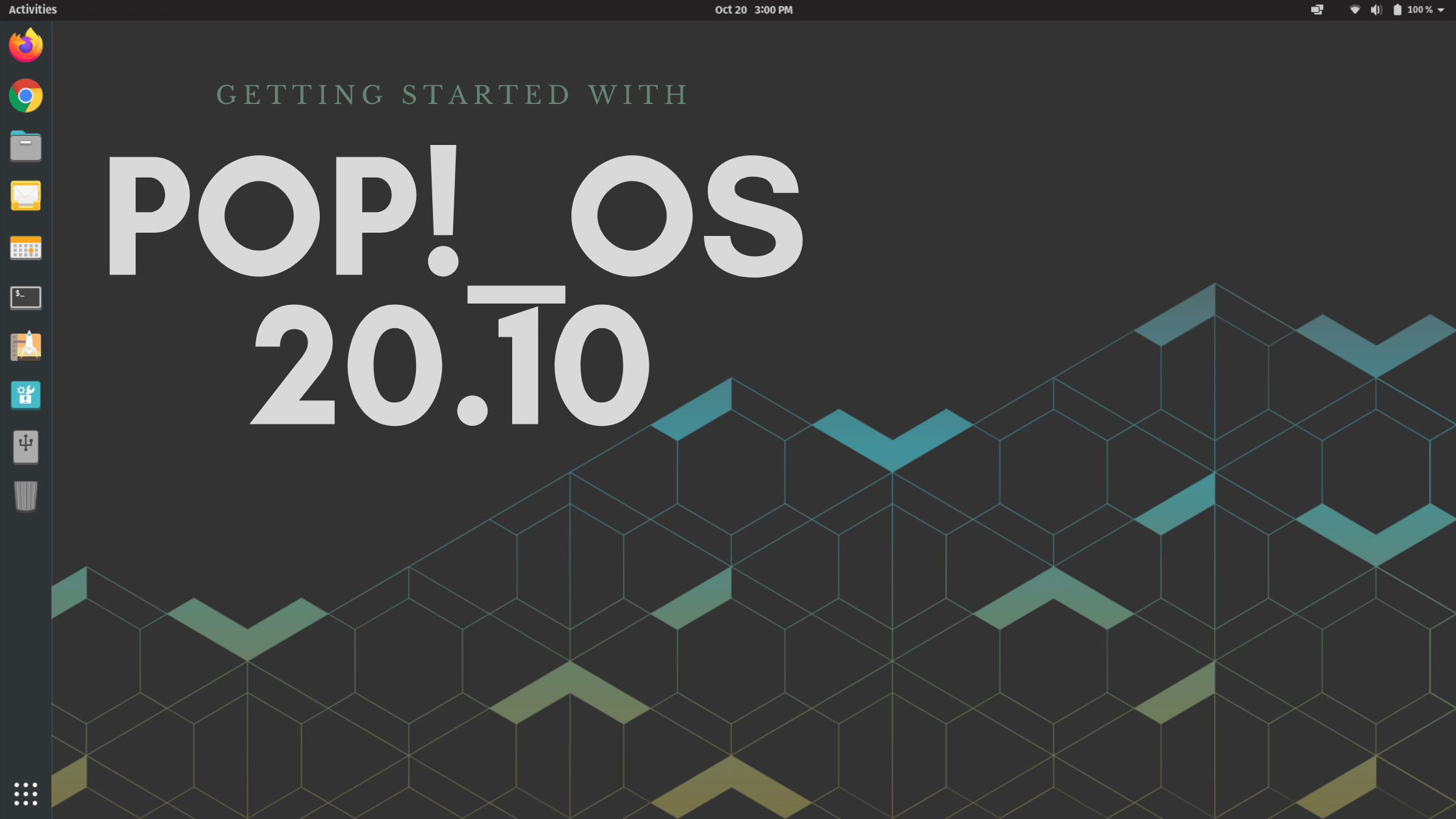 Pop! OS 20.10 After Install Getting Started Guide Hacking the Hike